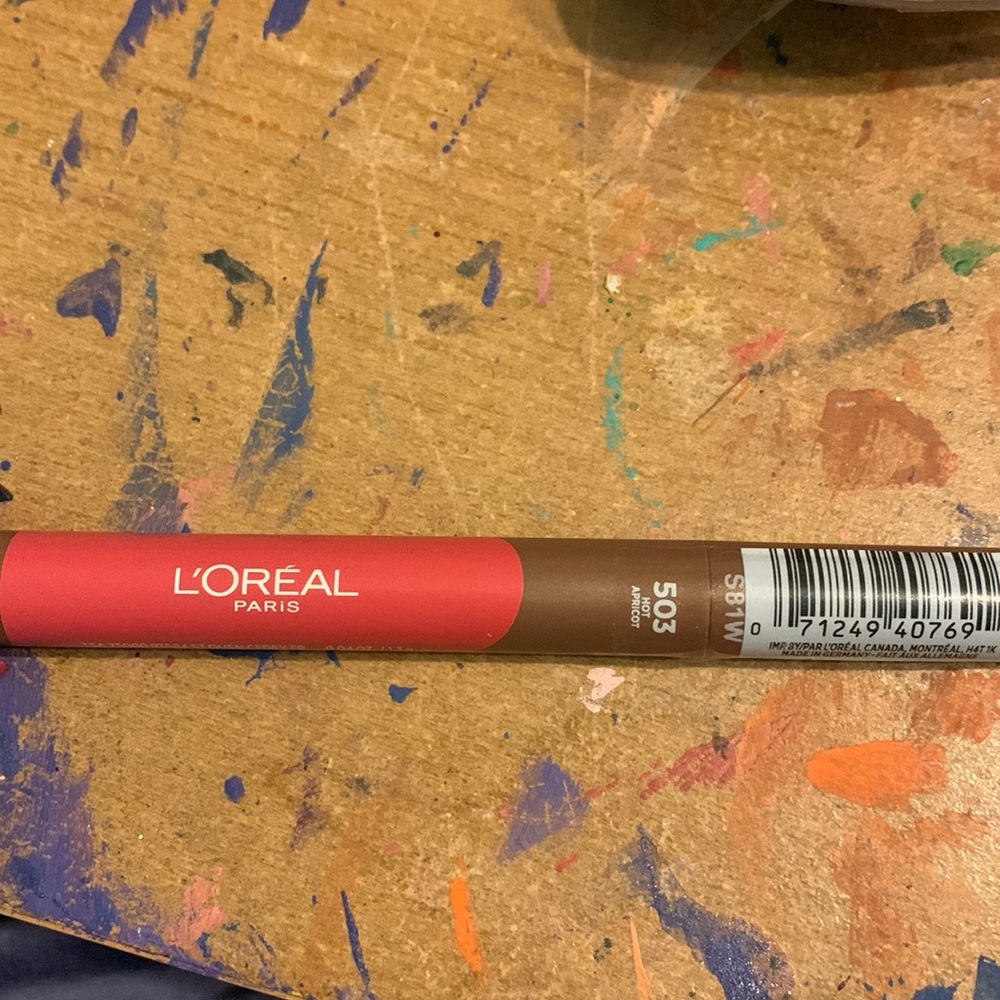 L’Oréal matte lip crayon !